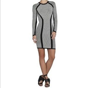 BCBGMAXAZRIA bodycon dress